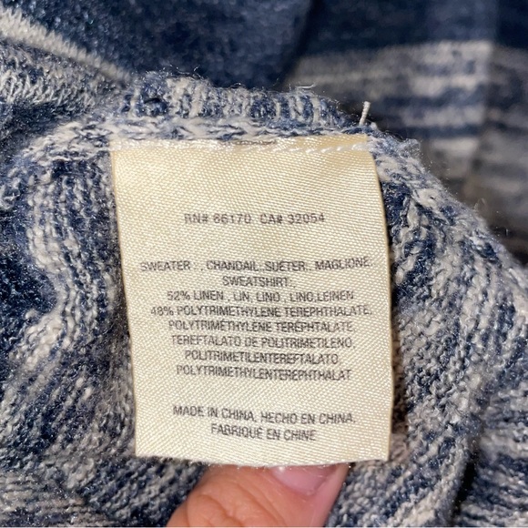 Anthropologie Moth Samedi Boxy Pullover - size XS/S - Picture 6 of 6